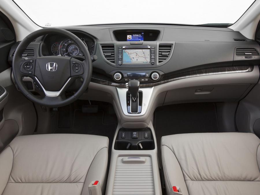  Honda CR-V 2011 года  (US) (фото 11 из 25)